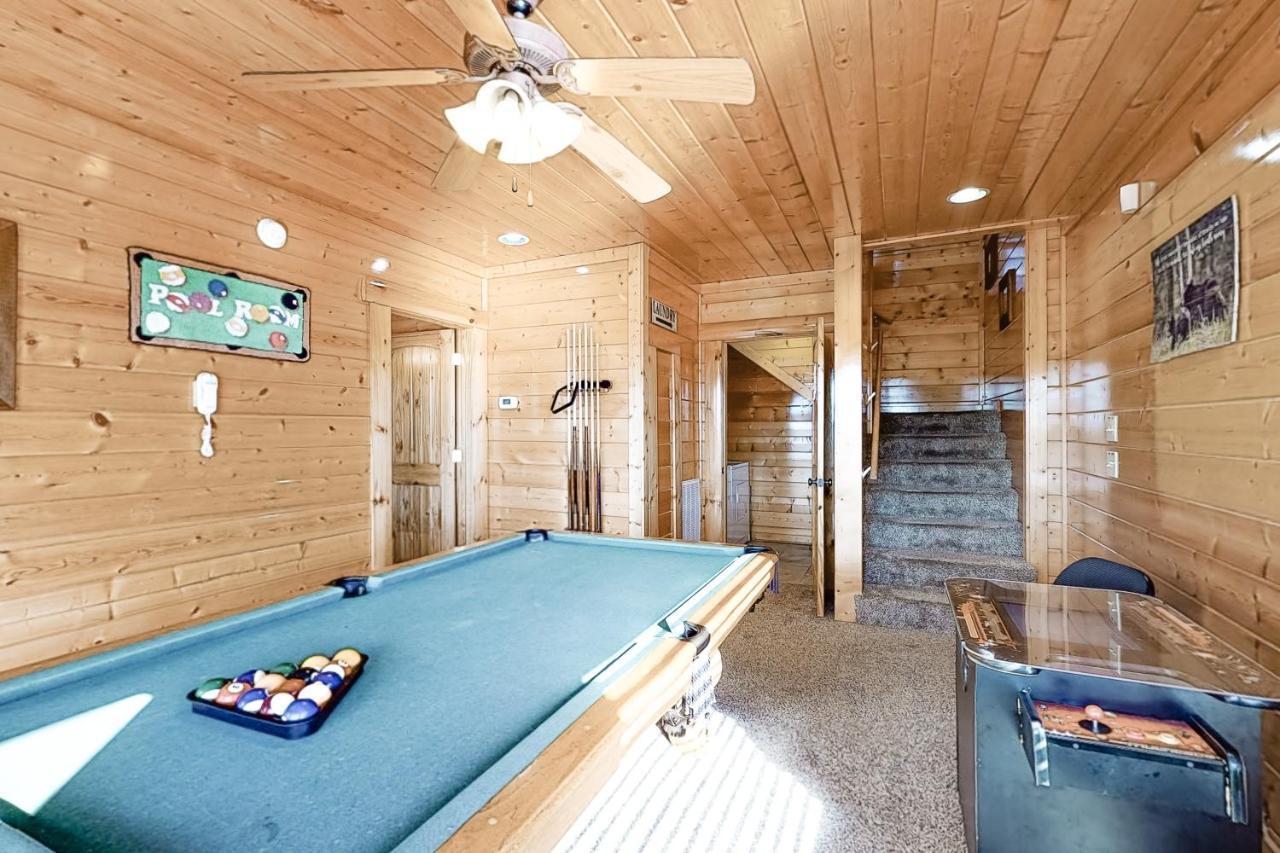 Mountain Top View Retreat Sevierville Exterior foto
